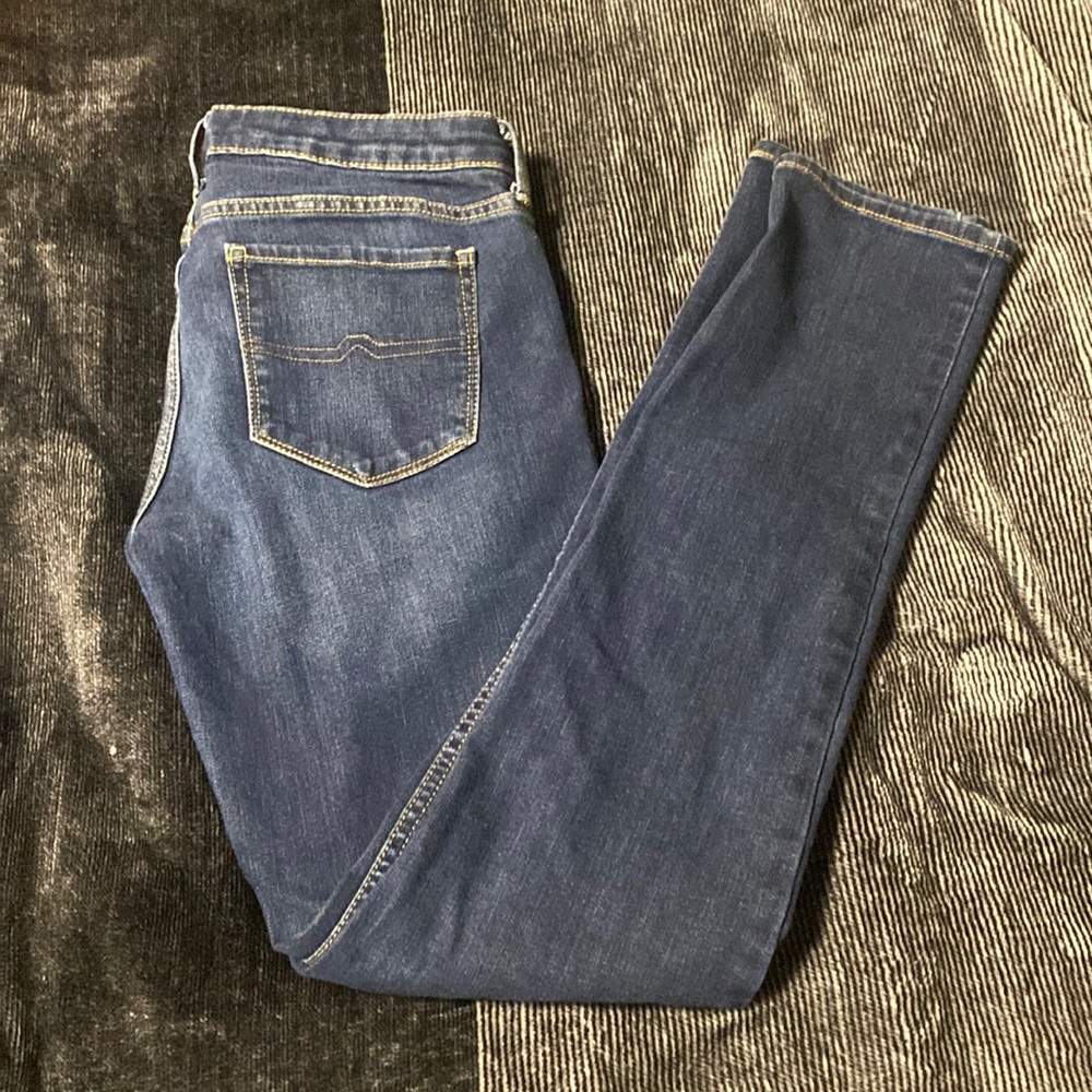 Arizona jeans, skinny leg, size 9